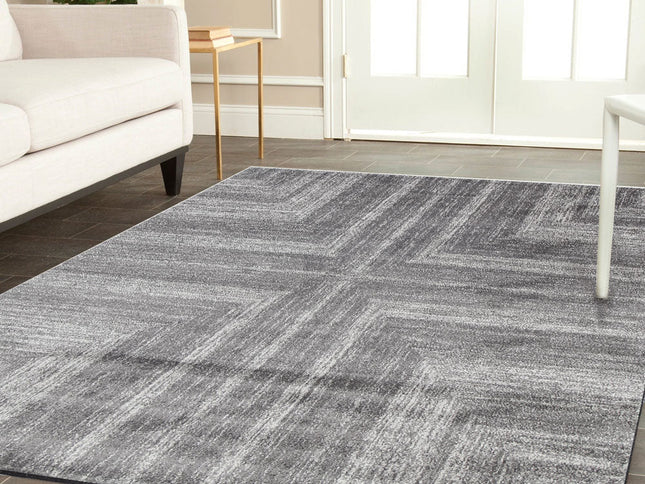 Matisse Sainte Charcoal Contemporary Rug