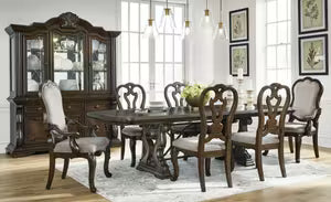 Maylee Extendable 9Pce Dining Set