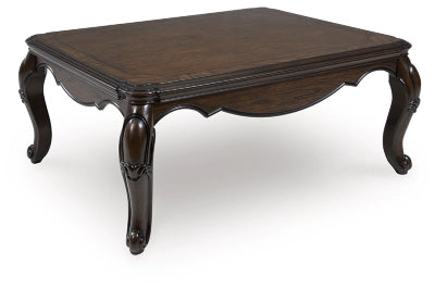 Maylee Rect Cocktail Table