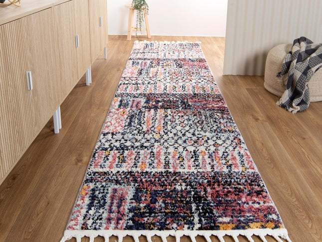 Moda Jean Multi Tribal Rug