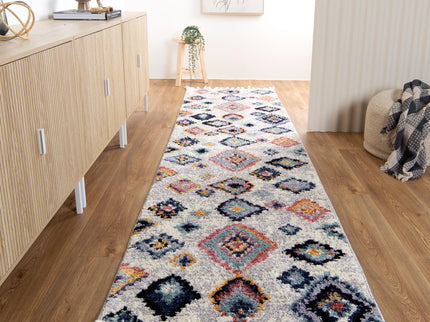 Moda Peggy Multi Tribal Rug