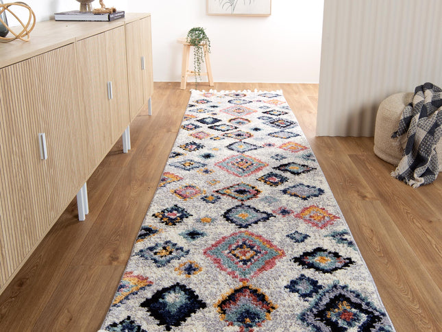 Moda Peggy Multi Tribal Rug