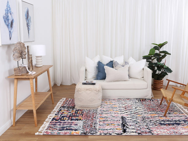 Moda Jean Multi Tribal Rug