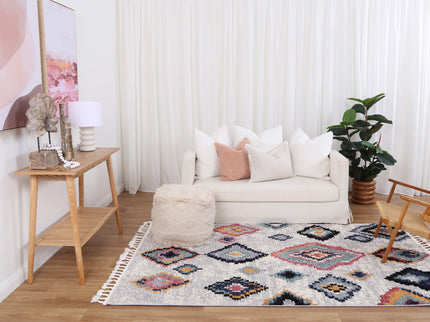 Moda Peggy Multi Tribal Rug