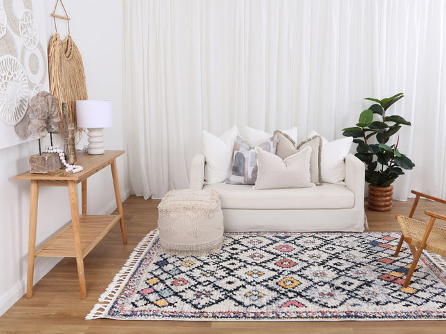 Moda Pattie Multi Tribal Rug
