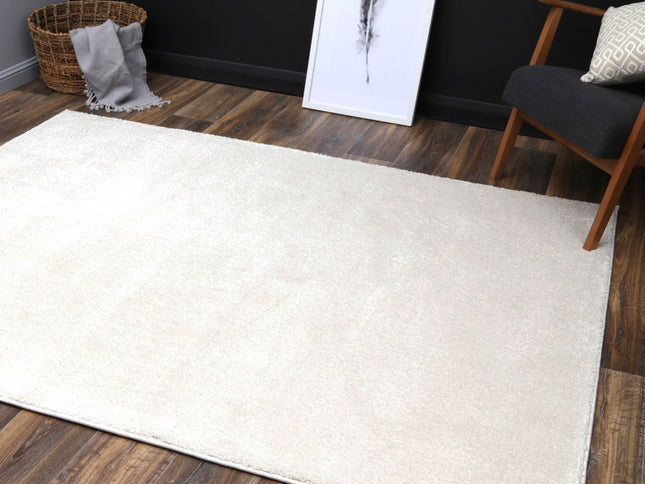 Montana Cream Plush Rug
