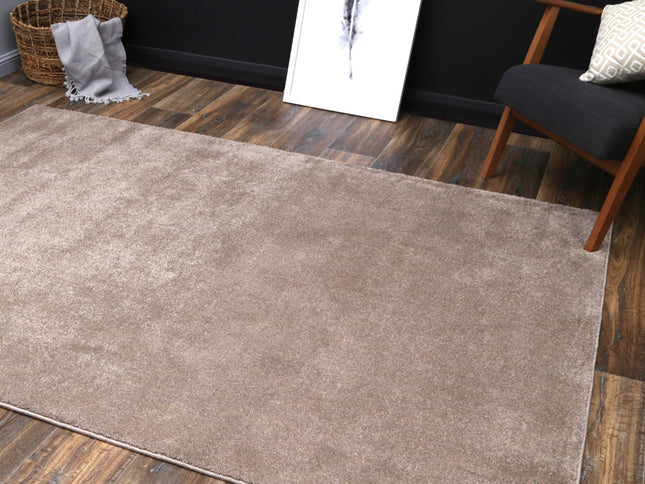 Montana Latte Plush Rug