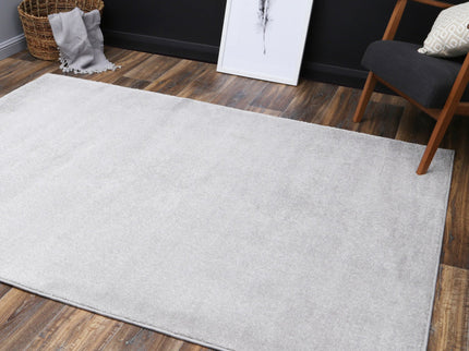 Montana Silver Plush Rug