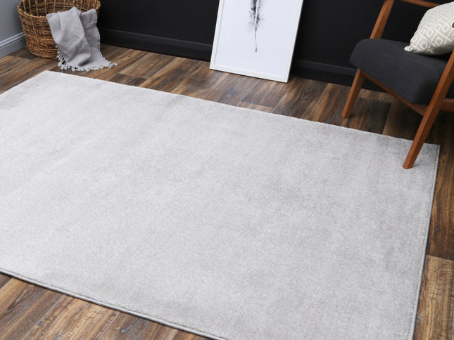 Montana Silver Plush Rug