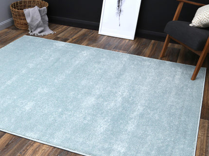 Montana Teal Plush Rug