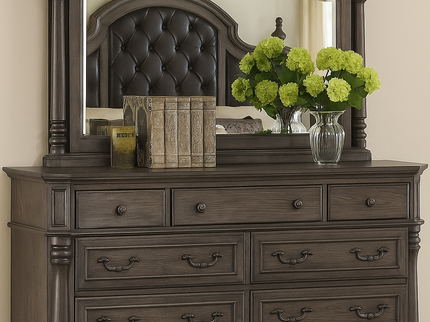 Montiecello Dresser & Mirror
