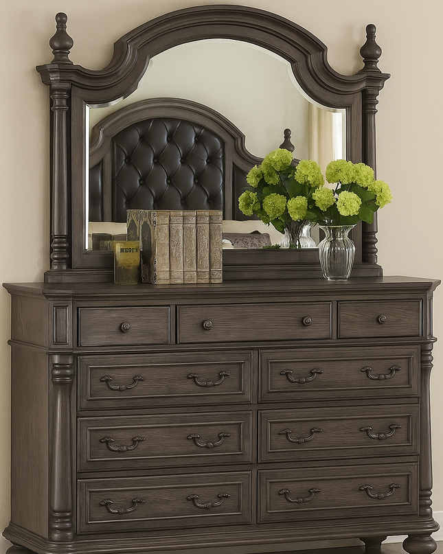 Montiecello Dresser & Mirror