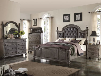 Montiecello King Bed