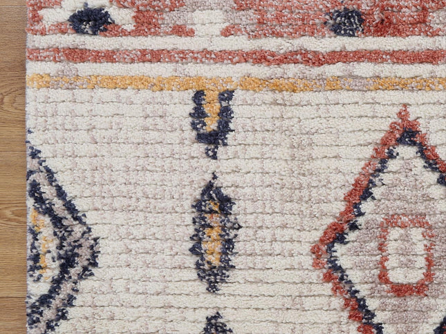 Moda Tribal Diamond Multi Rug (Morocco)