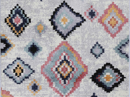Moda Tribal Ash Rug (Morocco)
