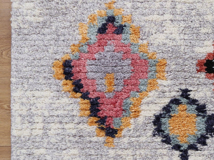 Moda Tribal Ash Rug (Morocco)