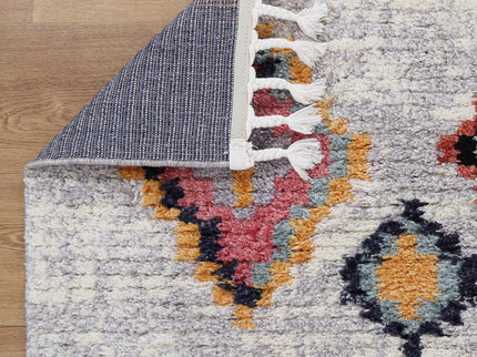 Moda Tribal Ash Rug (Morocco)
