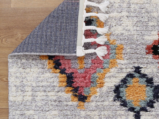 Moda Tribal Ash Rug (Morocco)