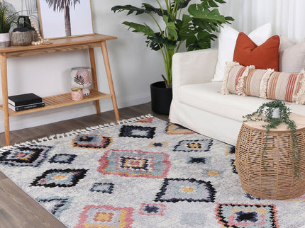 Moda Tribal Ash Rug (Morocco)