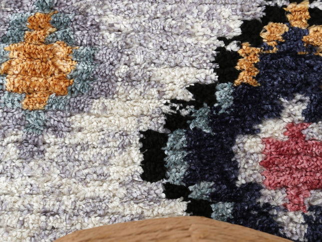 Moda Tribal Ash Rug (Morocco)