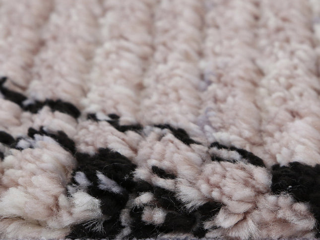 Moda Tribal Diamond Ash Rug (Morocco)