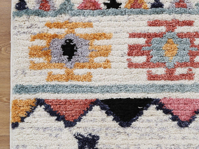 Moda Tribal Tile Multi Rug (Morocco)