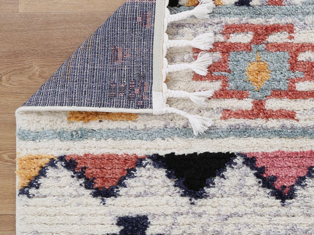 Moda Tribal Tile Multi Rug (Morocco)