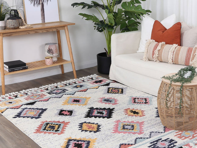 Moda Tribal Tile Multi Rug (Morocco)