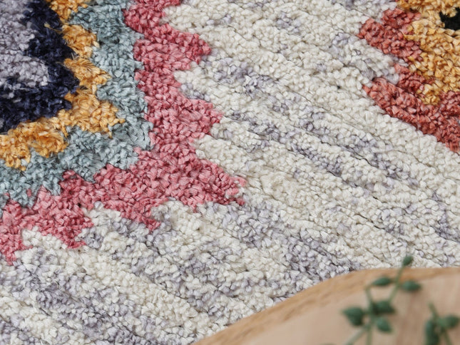 Moda Tribal Tile Multi Rug (Morocco)