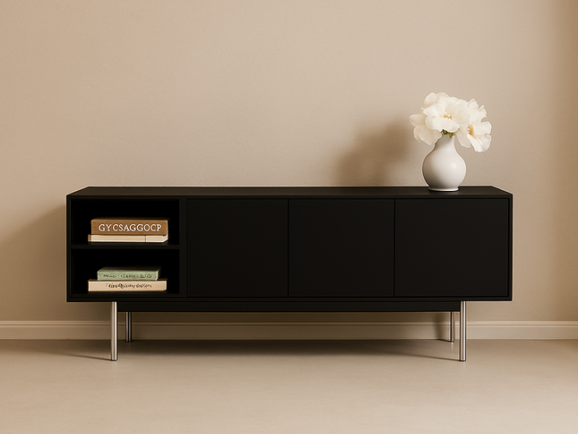 Milan TV Unit 1.8m - Black
