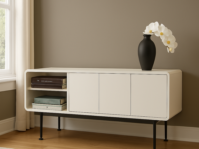 Milan TV Unit 1.8m - White