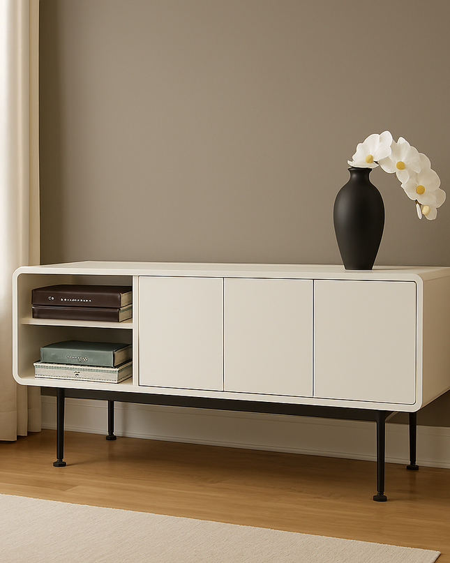 Milan TV Unit 1.8m - White