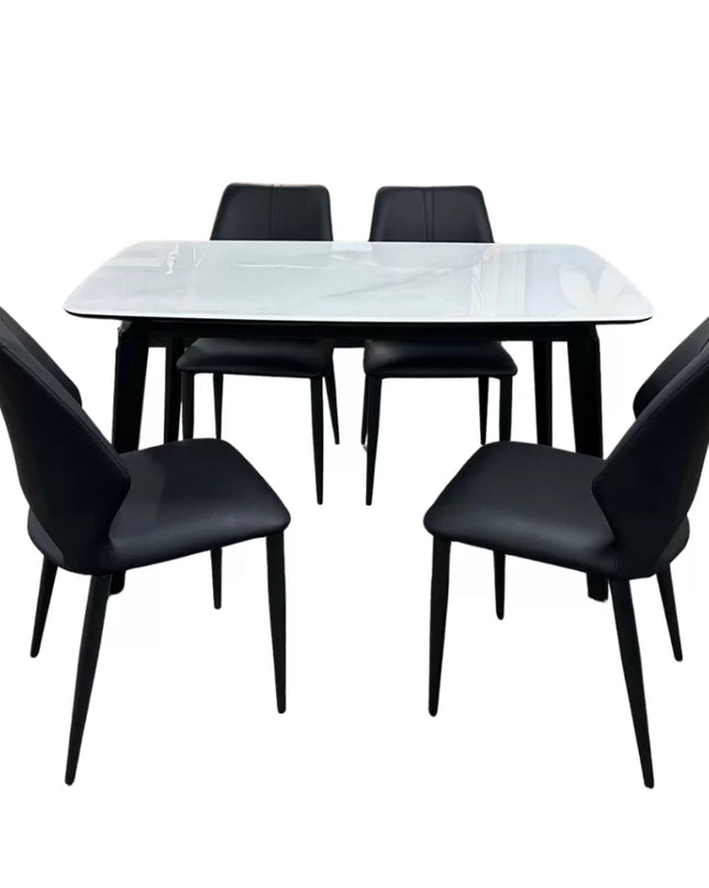 Monaco 5pce Dining Set - 1.4m