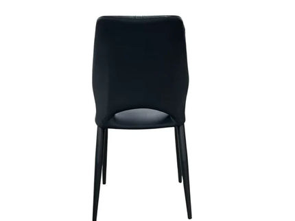 Monaco Dining Chair - Black