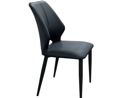 Monaco Dining Chair - Black