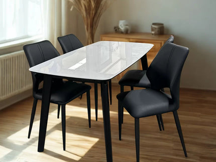 Monaco 5pce Dining Set - 1.4m