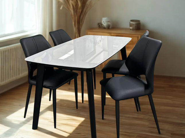 Monaco 5pce Dining Set - 1.4m