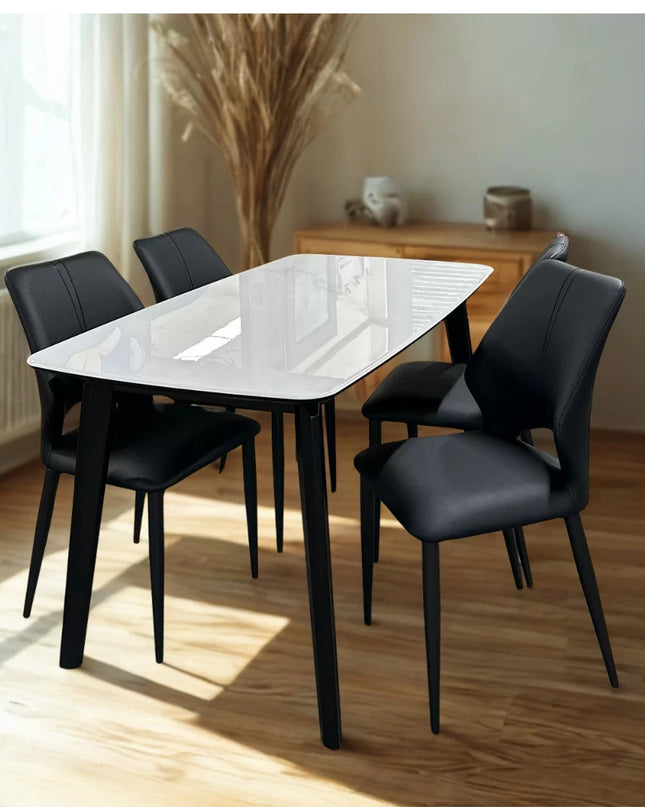 Monaco 5pce Dining Set - 1.4m