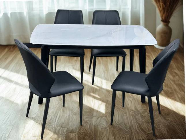 Monaco 5pce Dining Set - 1.4m