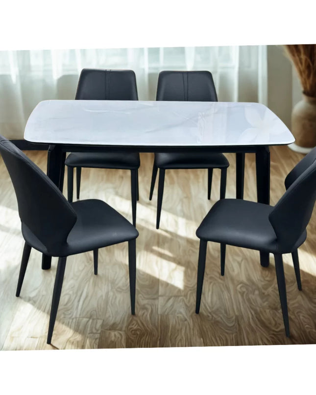 Monaco 5pce Dining Set - 1.4m
