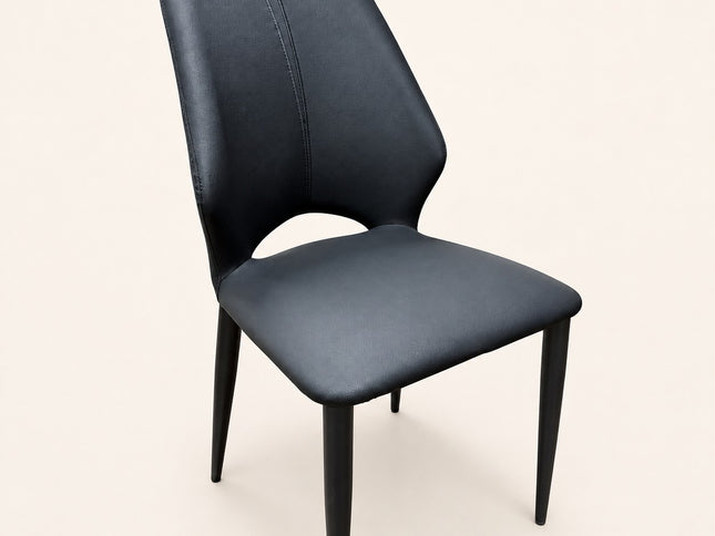 Monaco Dining Chair - Black