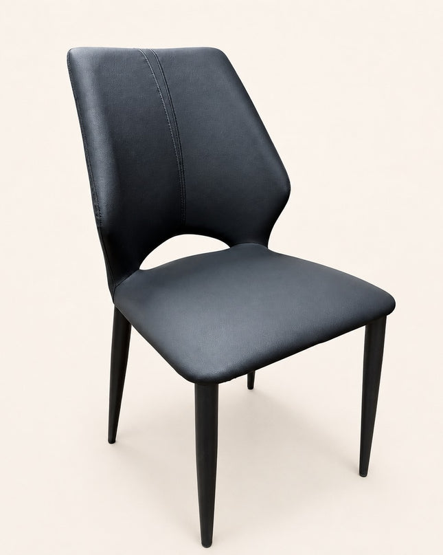 Monaco Dining Chair - Black