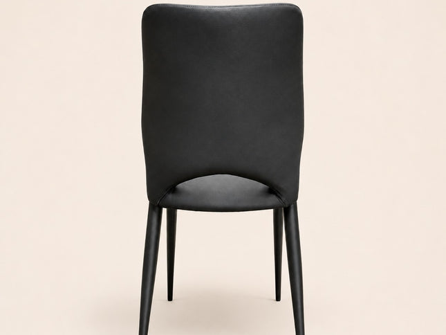 Monaco Dining Chair - Black