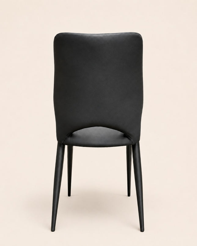 Monaco Dining Chair - Black