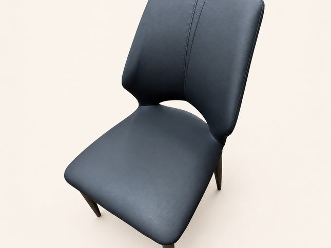Monaco Dining Chair - Black