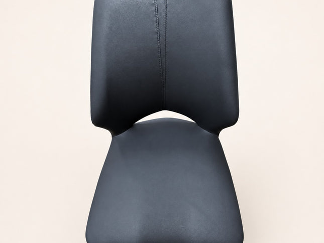 Monaco Dining Chair - Black