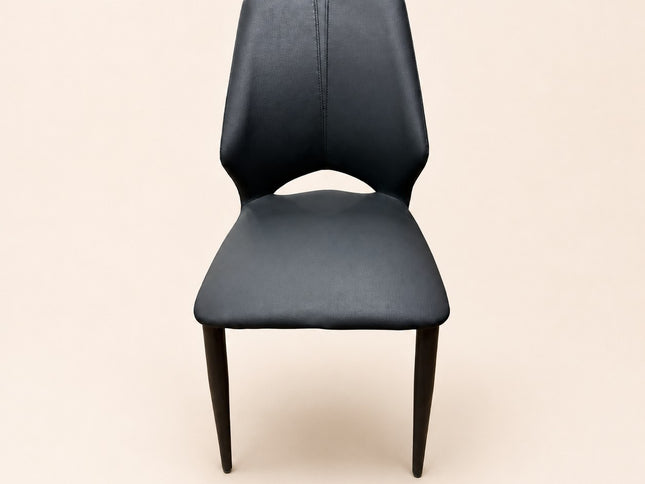 Monaco Dining Chair - Black