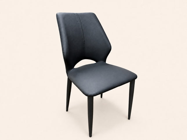Monaco Dining Chair - Black