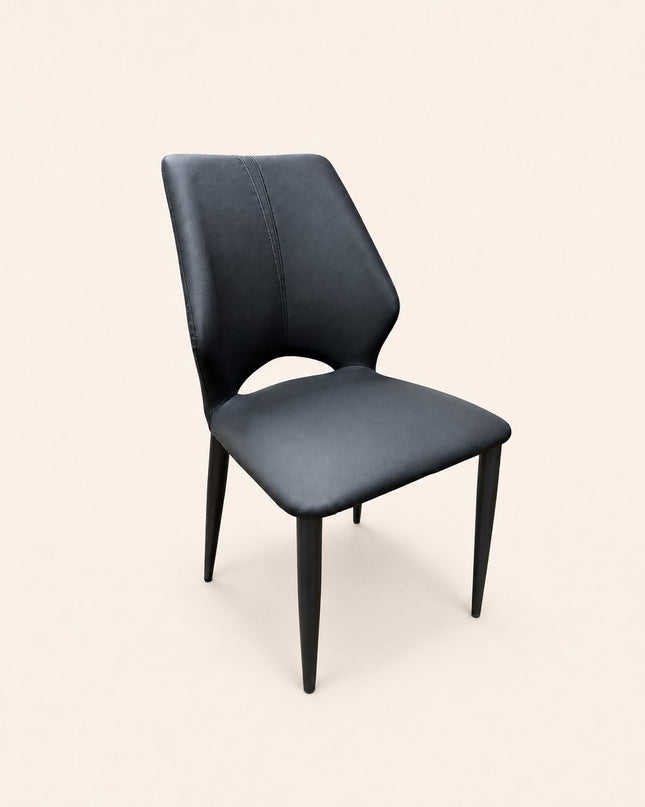 Monaco Dining Chair - Black