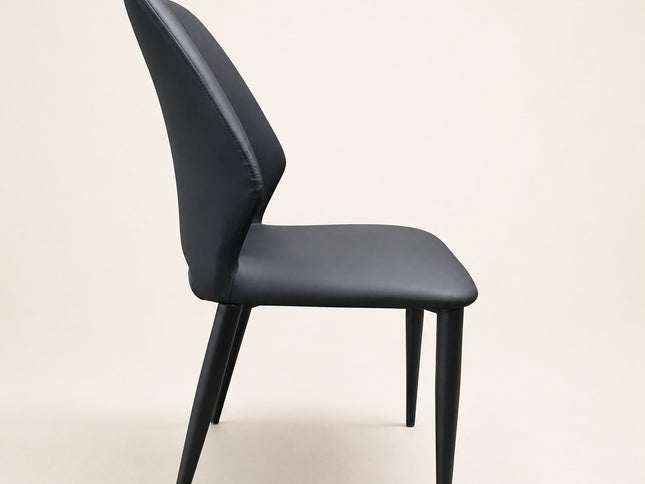 Monaco Dining Chair - Black